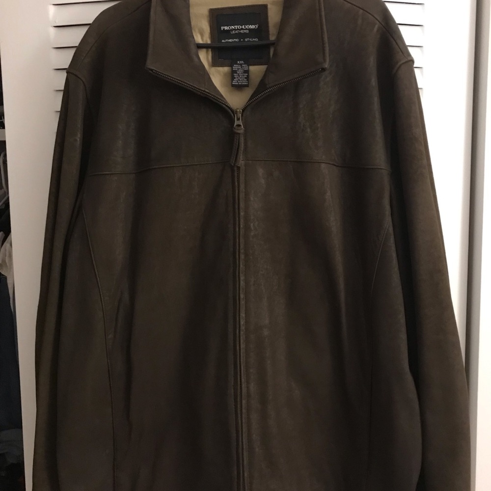 Stunning Leather Jacket